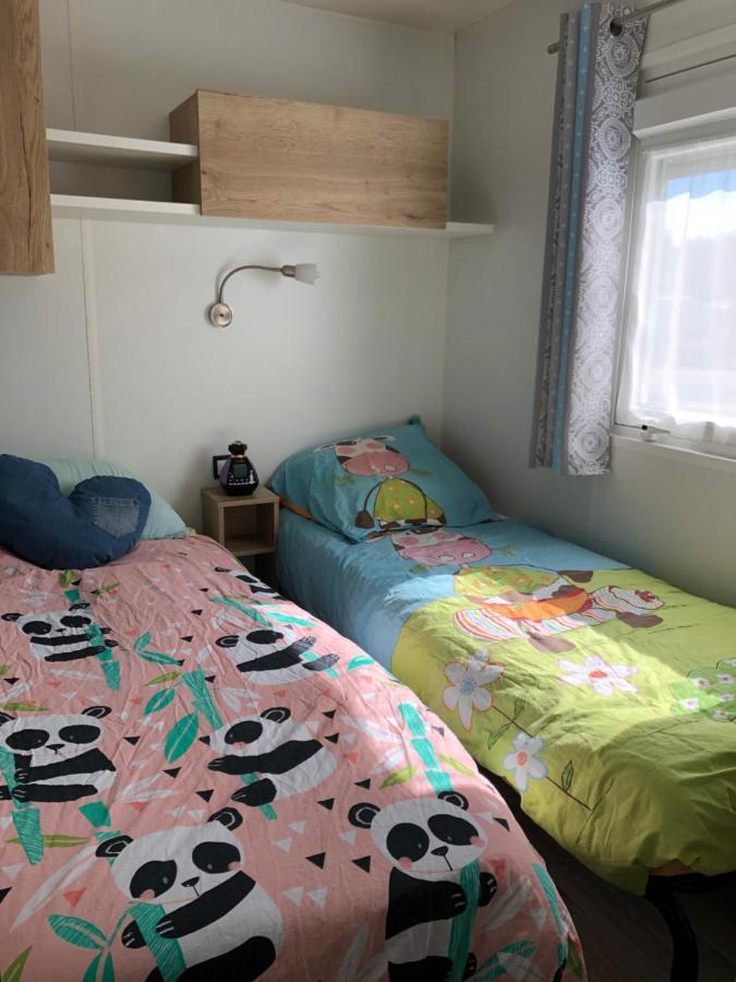 Mobile Home - Les Dunes De Contis Saint-Julien-en-Born Buitenkant foto