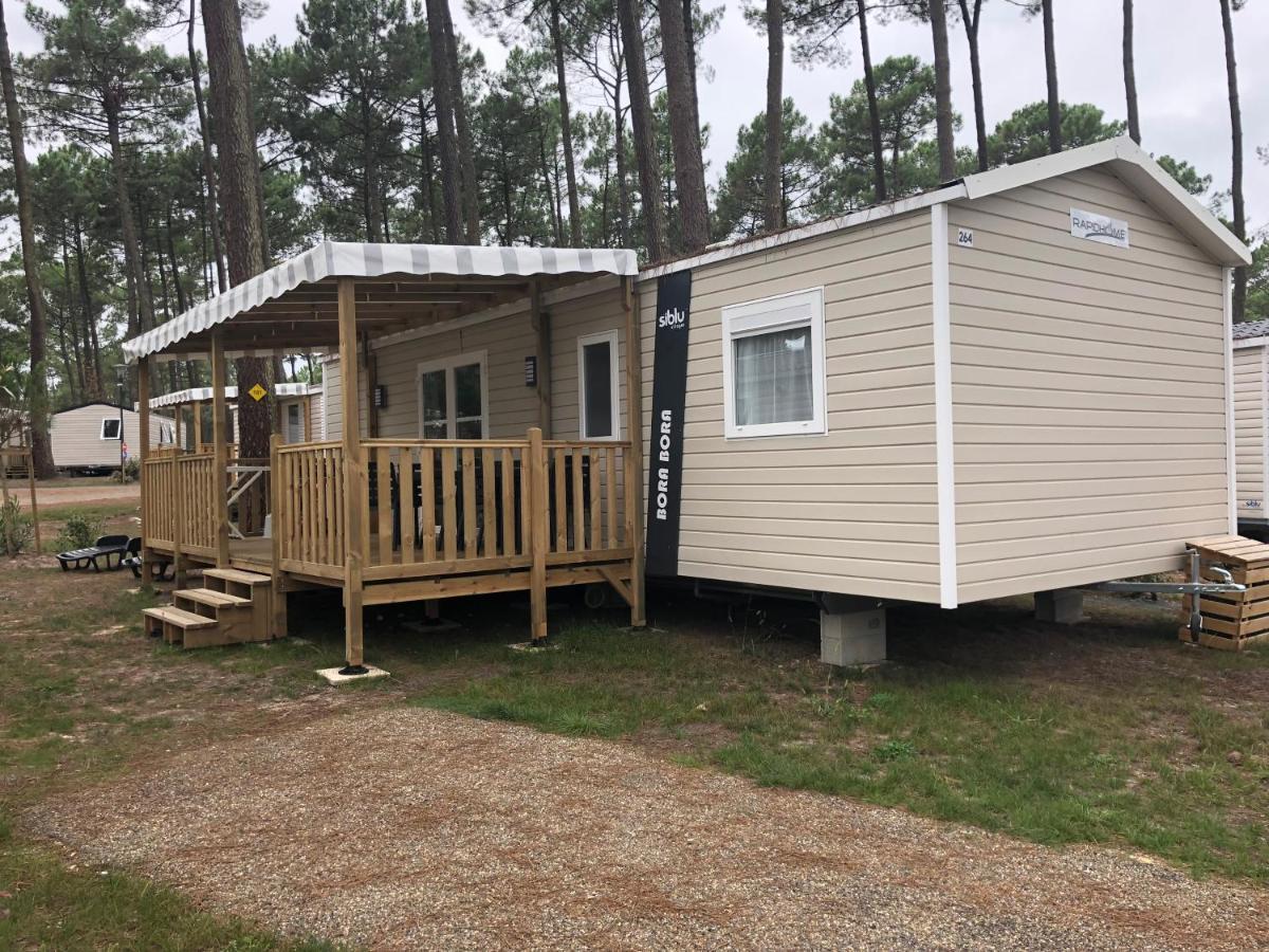 Mobile Home - Les Dunes De Contis Saint-Julien-en-Born Buitenkant foto