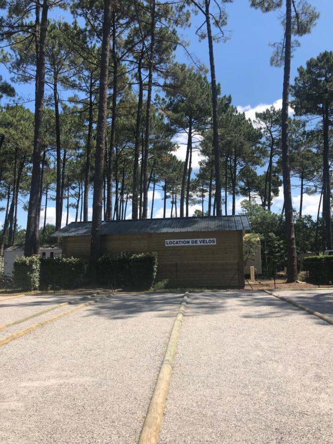 Mobile Home - Les Dunes De Contis Saint-Julien-en-Born Buitenkant foto