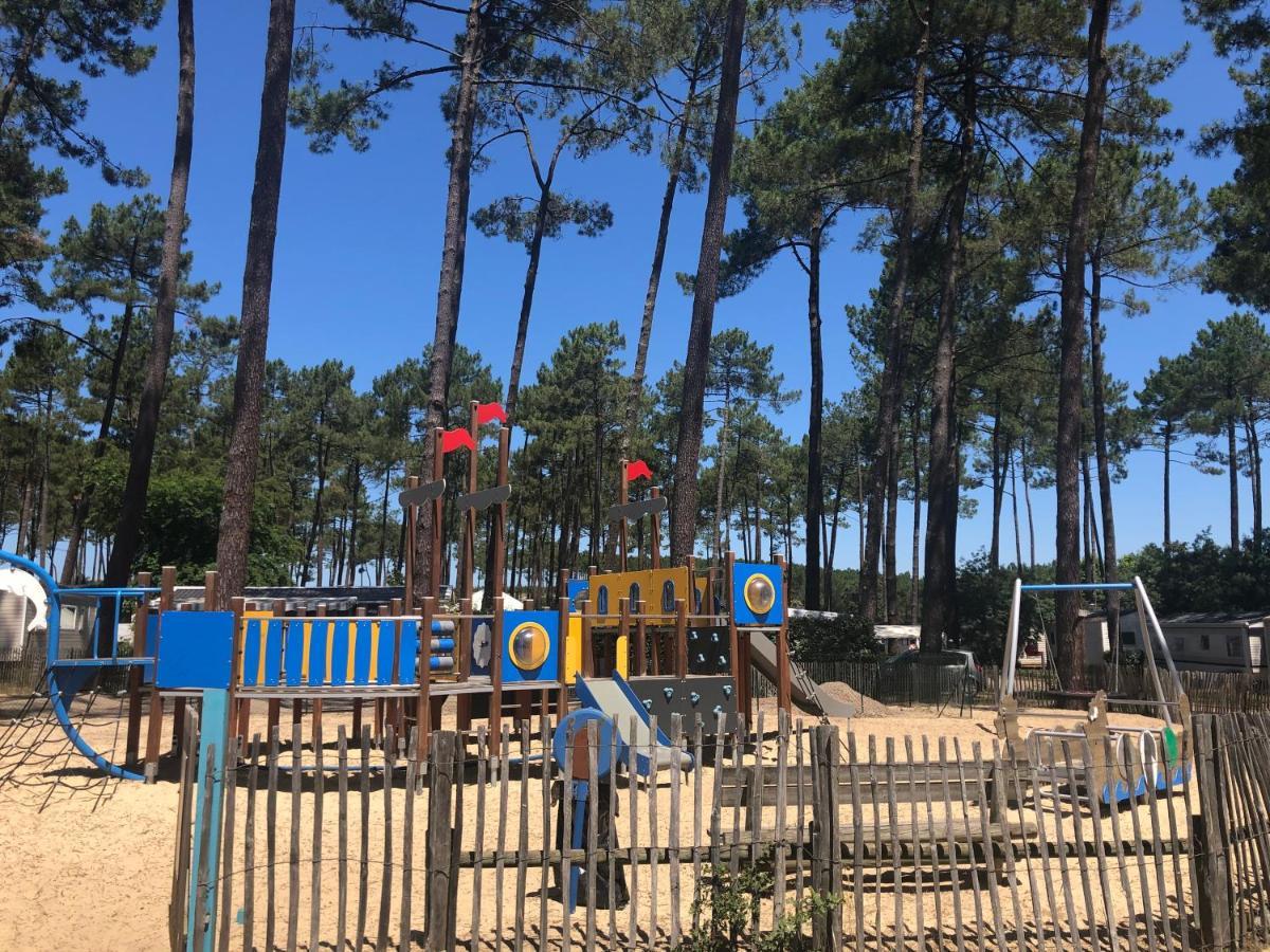 Mobile Home - Les Dunes De Contis Saint-Julien-en-Born Buitenkant foto