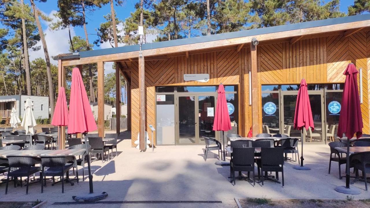 Mobile Home - Les Dunes De Contis Saint-Julien-en-Born Buitenkant foto